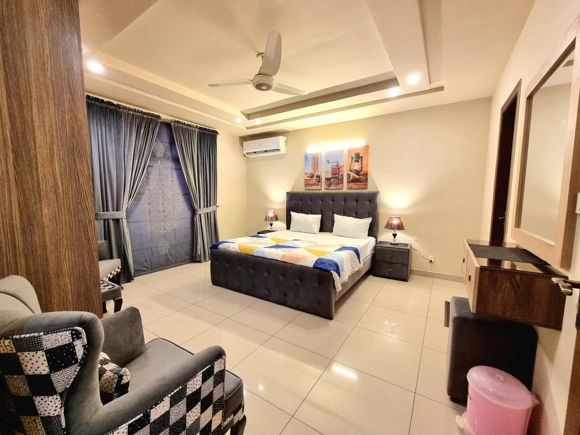 Executive 3 Bedrooms Apartment In Bahria Town Rávalpindí Exteriér fotografie