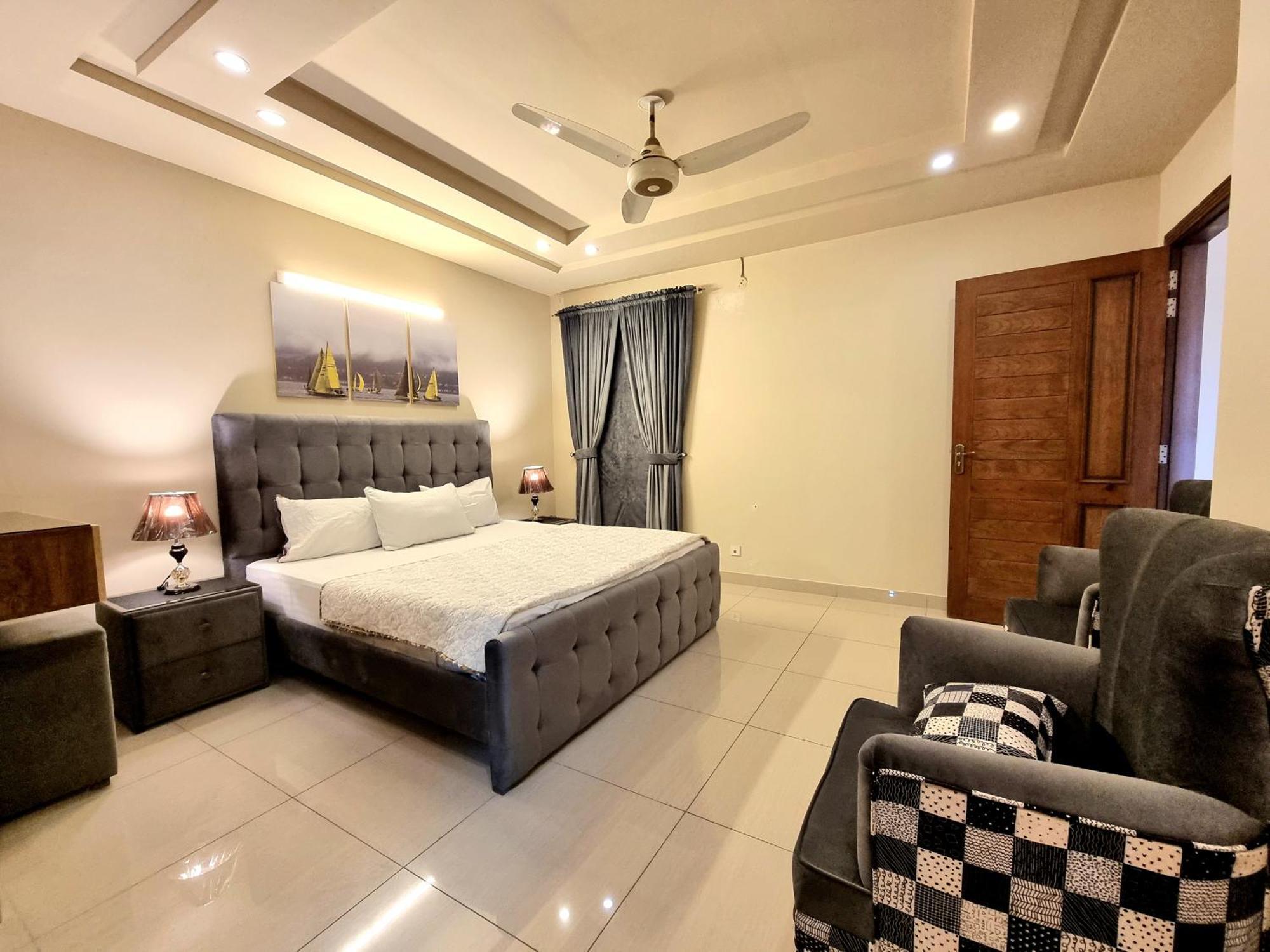 Executive 3 Bedrooms Apartment In Bahria Town Rávalpindí Exteriér fotografie