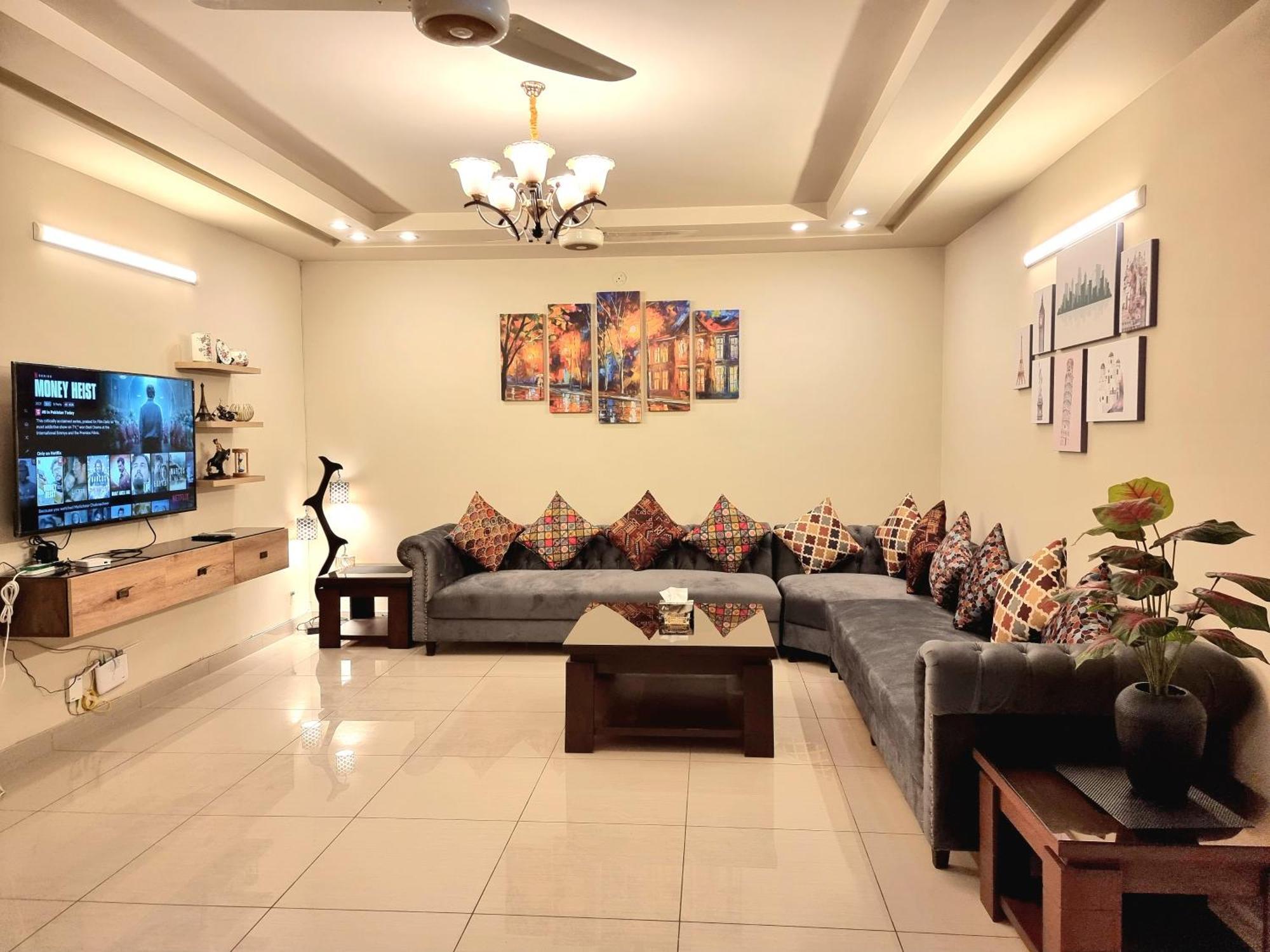 Executive 3 Bedrooms Apartment In Bahria Town Rávalpindí Exteriér fotografie
