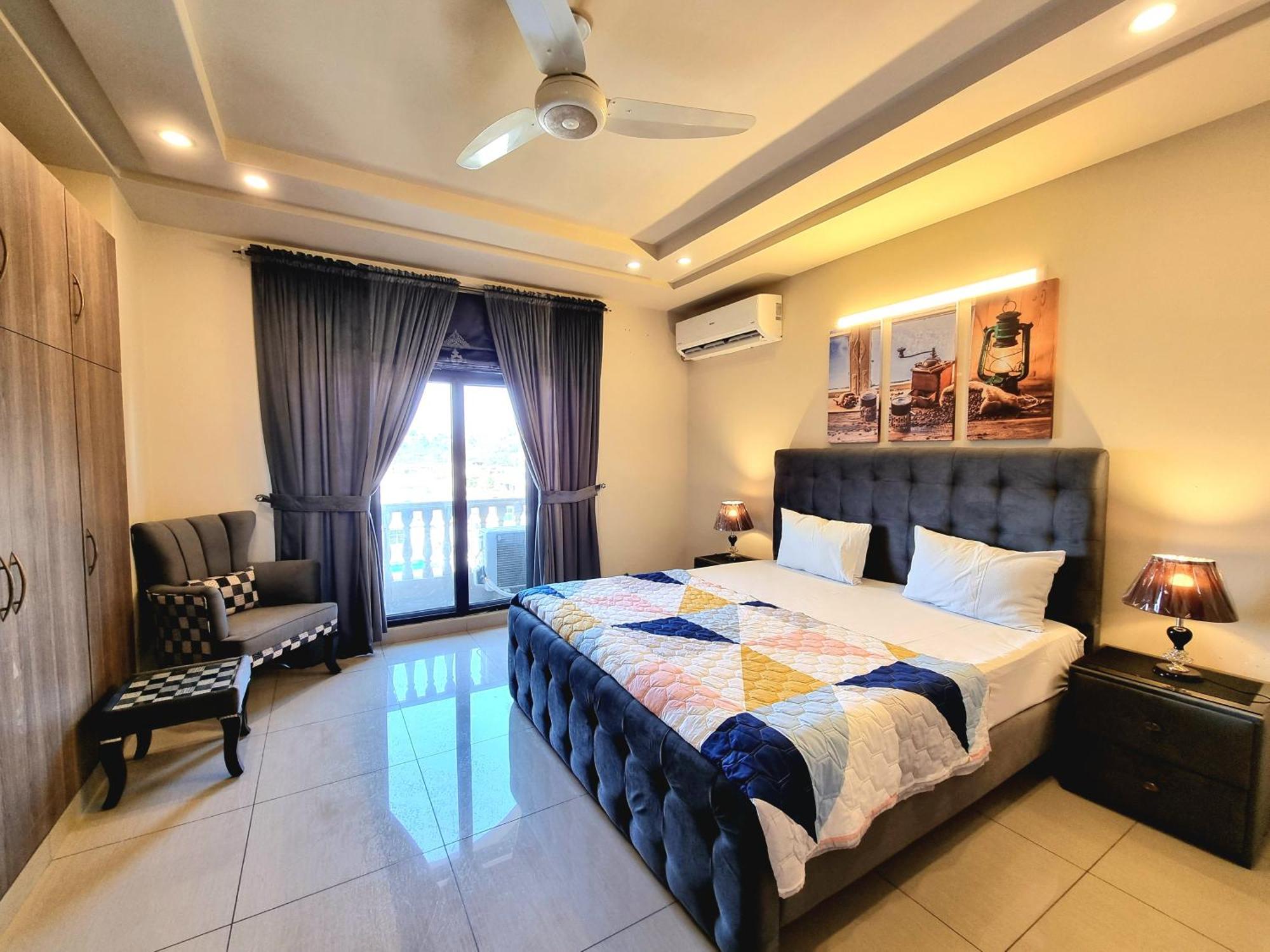 Executive 3 Bedrooms Apartment In Bahria Town Rávalpindí Exteriér fotografie