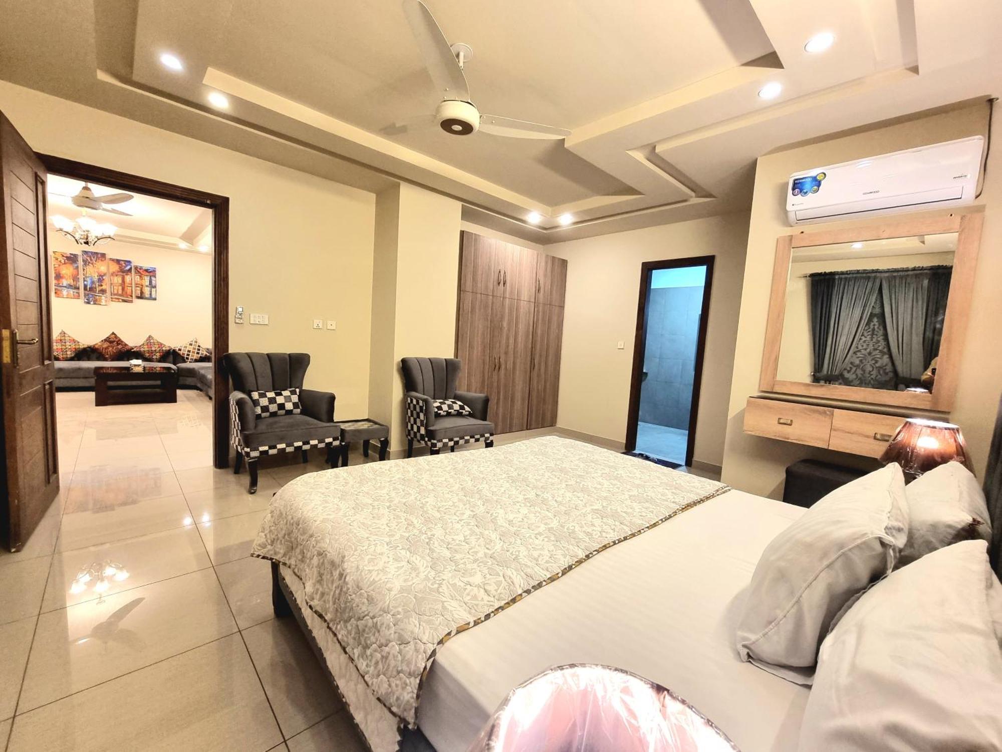 Executive 3 Bedrooms Apartment In Bahria Town Rávalpindí Exteriér fotografie