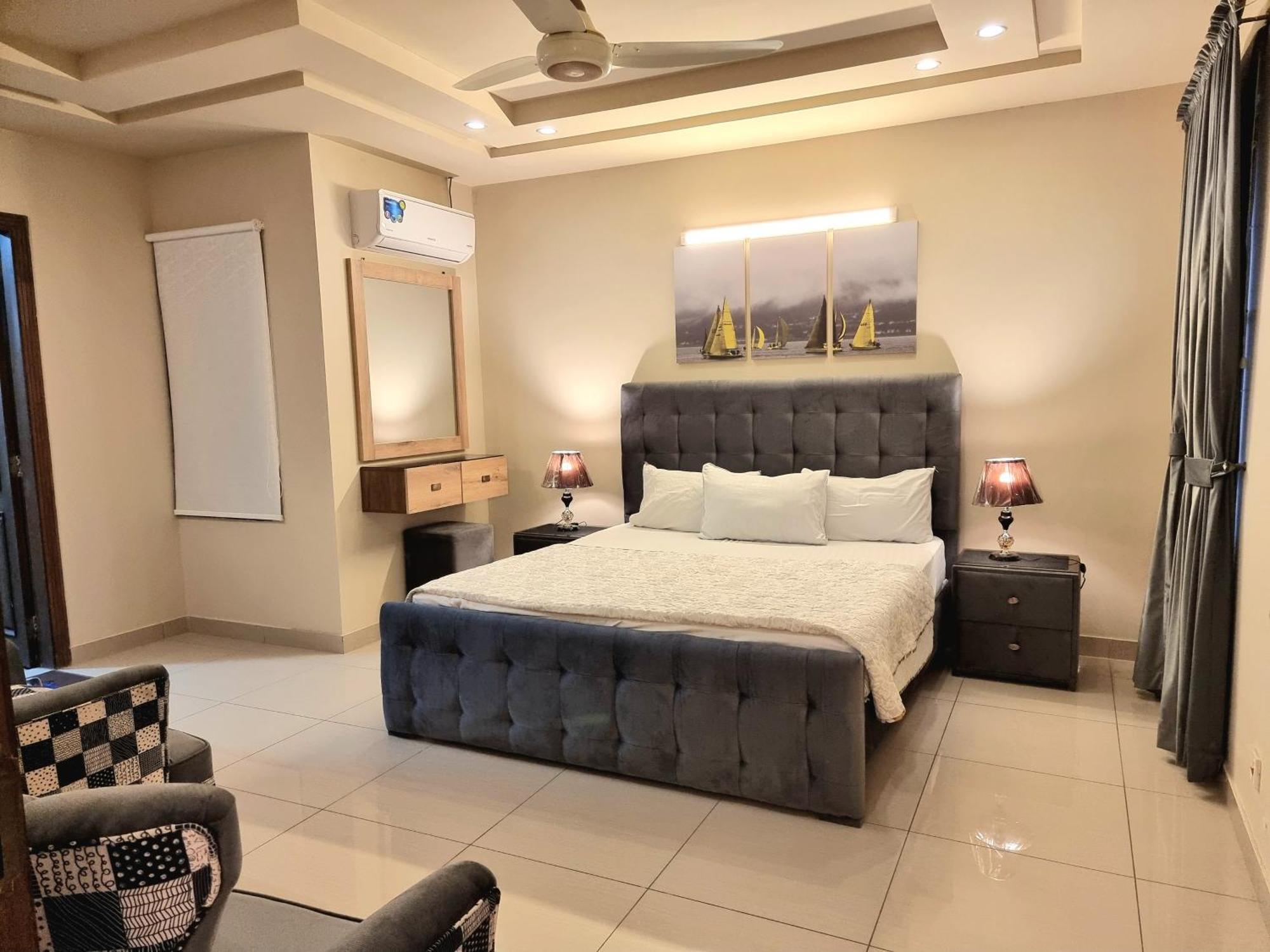 Executive 3 Bedrooms Apartment In Bahria Town Rávalpindí Exteriér fotografie