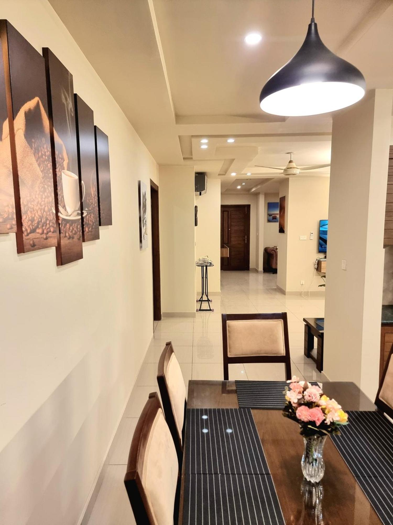 Executive 3 Bedrooms Apartment In Bahria Town Rávalpindí Exteriér fotografie