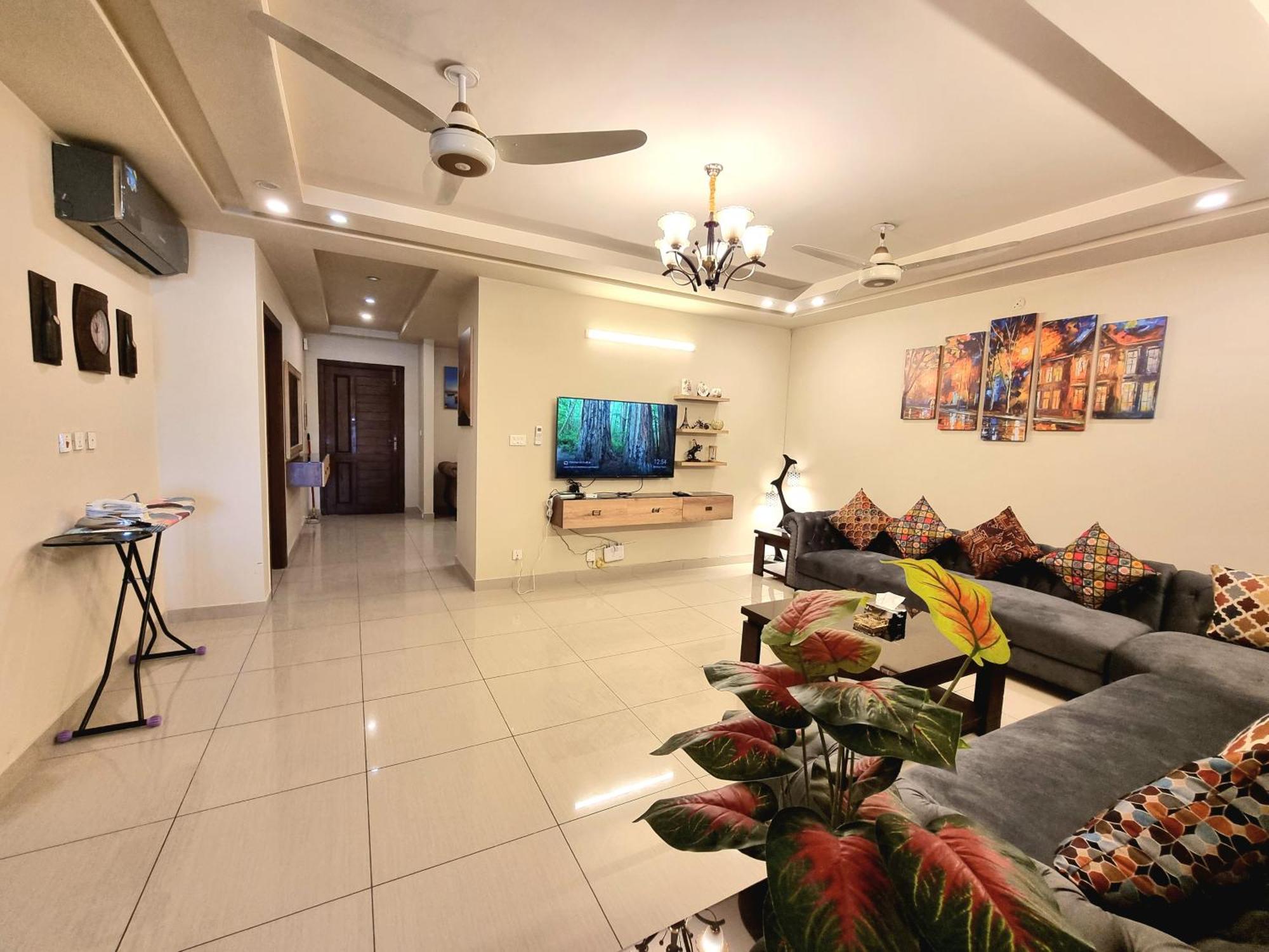 Executive 3 Bedrooms Apartment In Bahria Town Rávalpindí Exteriér fotografie