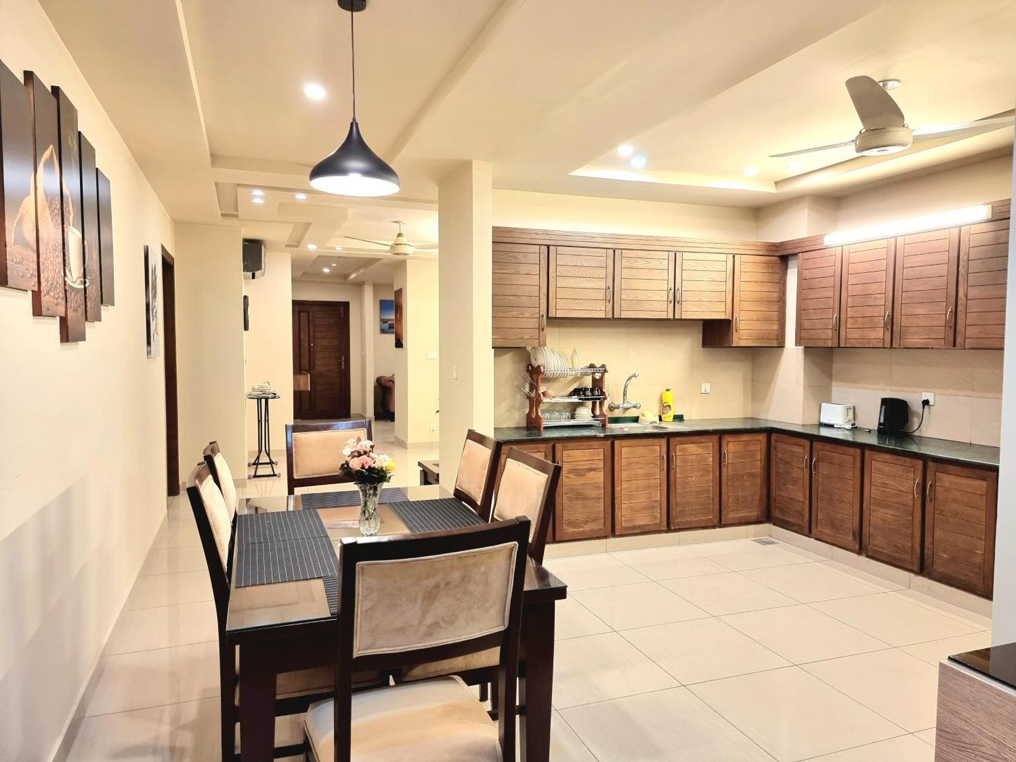 Executive 3 Bedrooms Apartment In Bahria Town Rávalpindí Exteriér fotografie