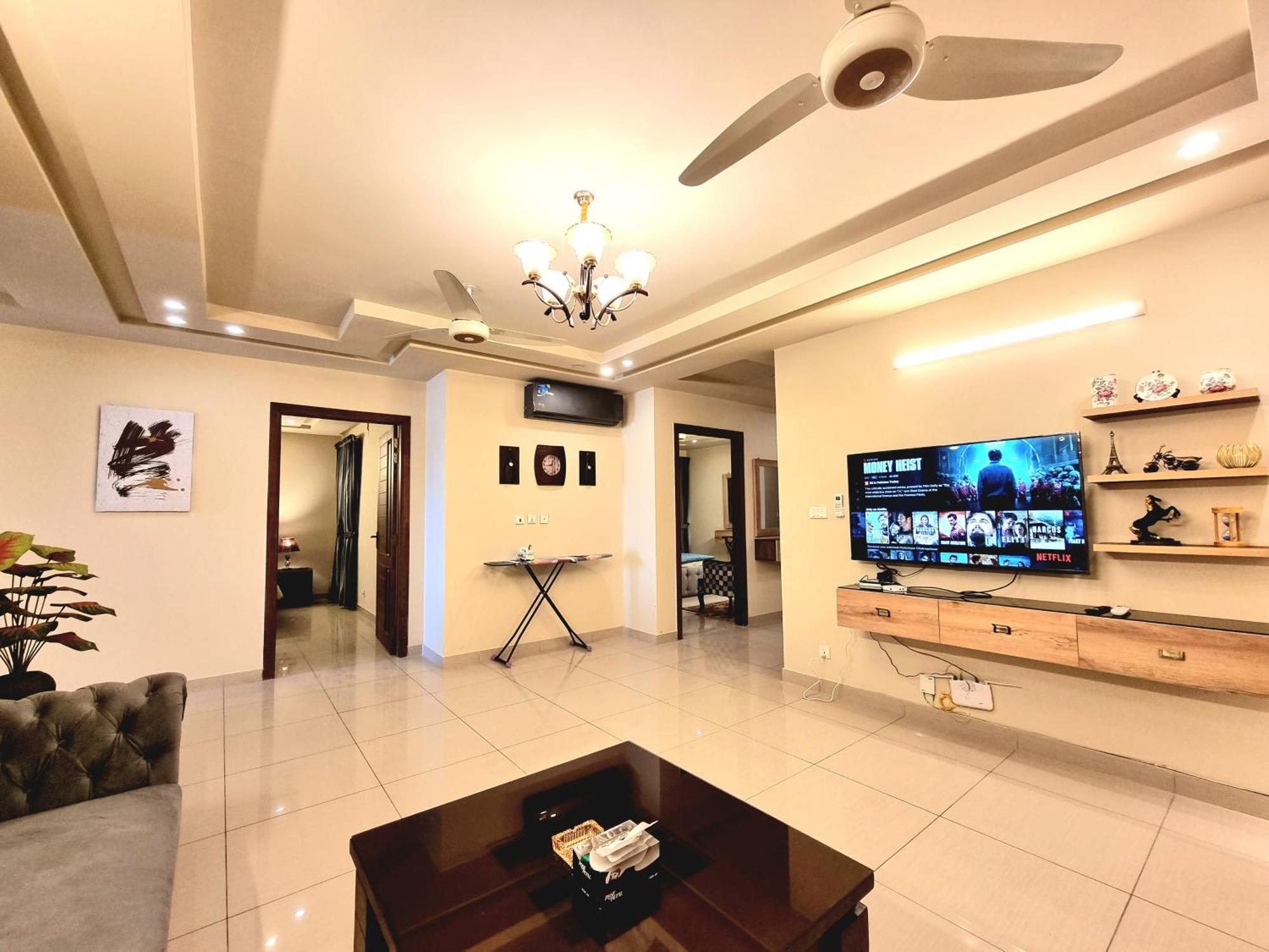 Executive 3 Bedrooms Apartment In Bahria Town Rávalpindí Exteriér fotografie