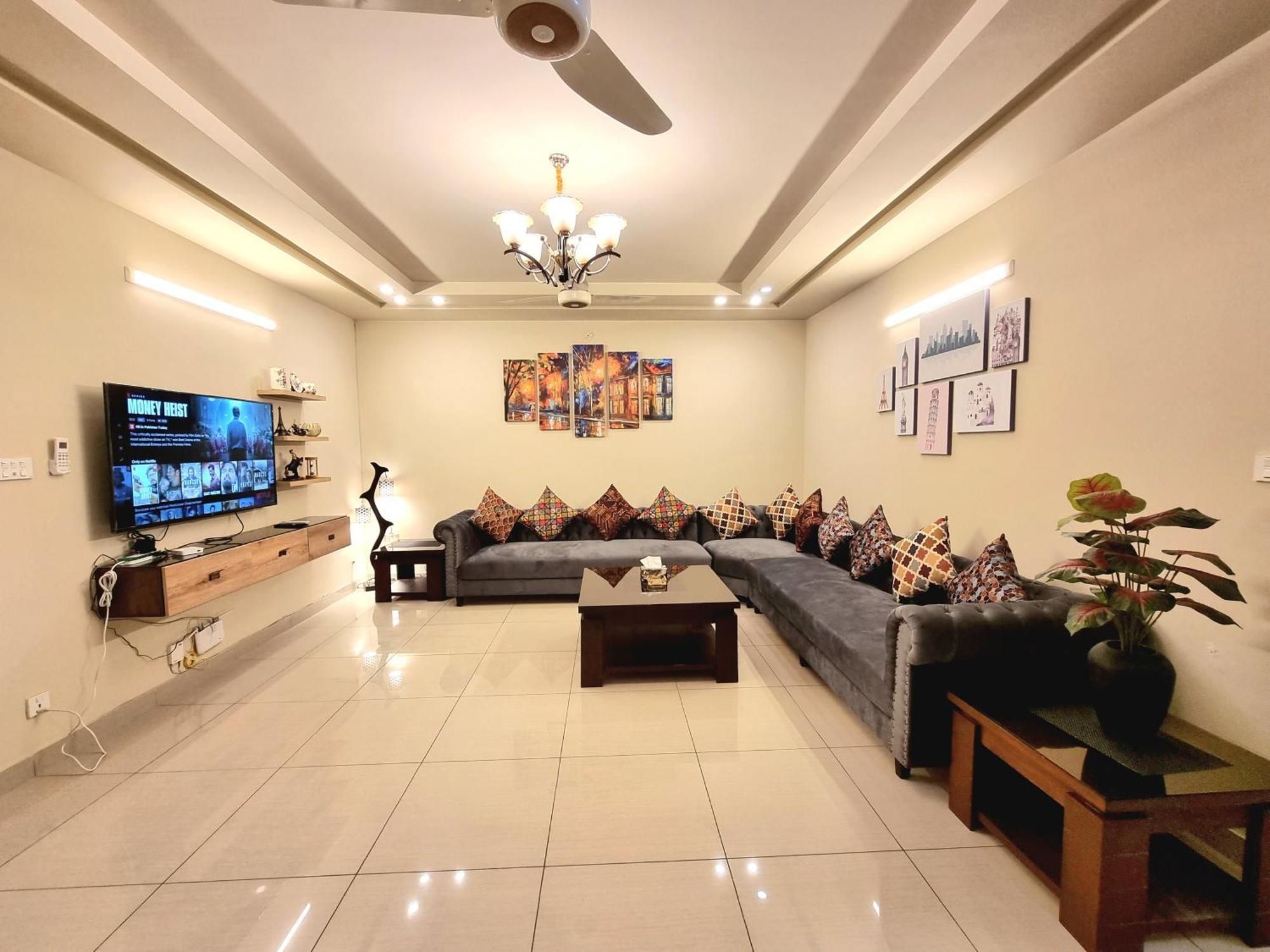 Executive 3 Bedrooms Apartment In Bahria Town Rávalpindí Exteriér fotografie