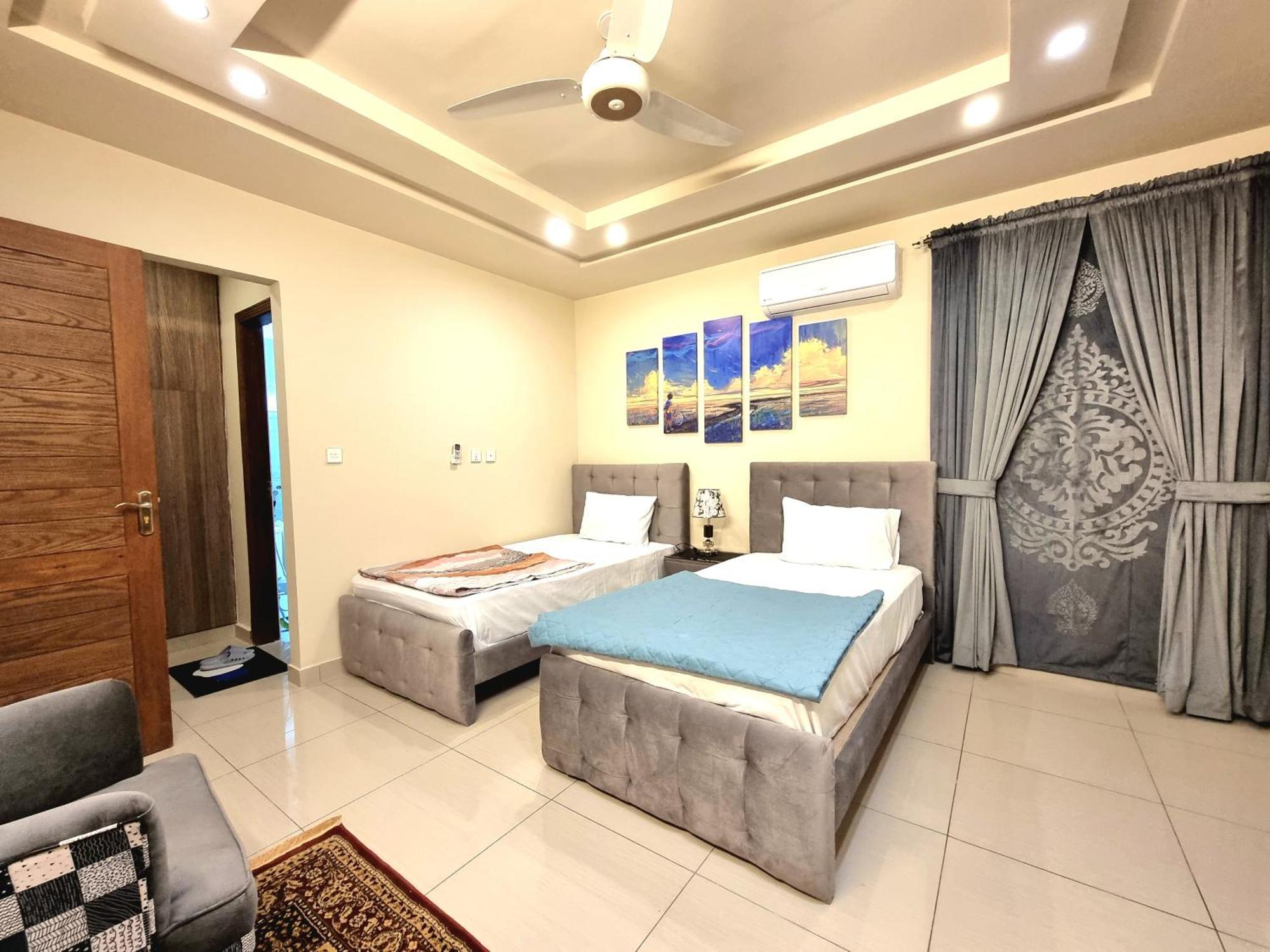 Executive 3 Bedrooms Apartment In Bahria Town Rávalpindí Exteriér fotografie