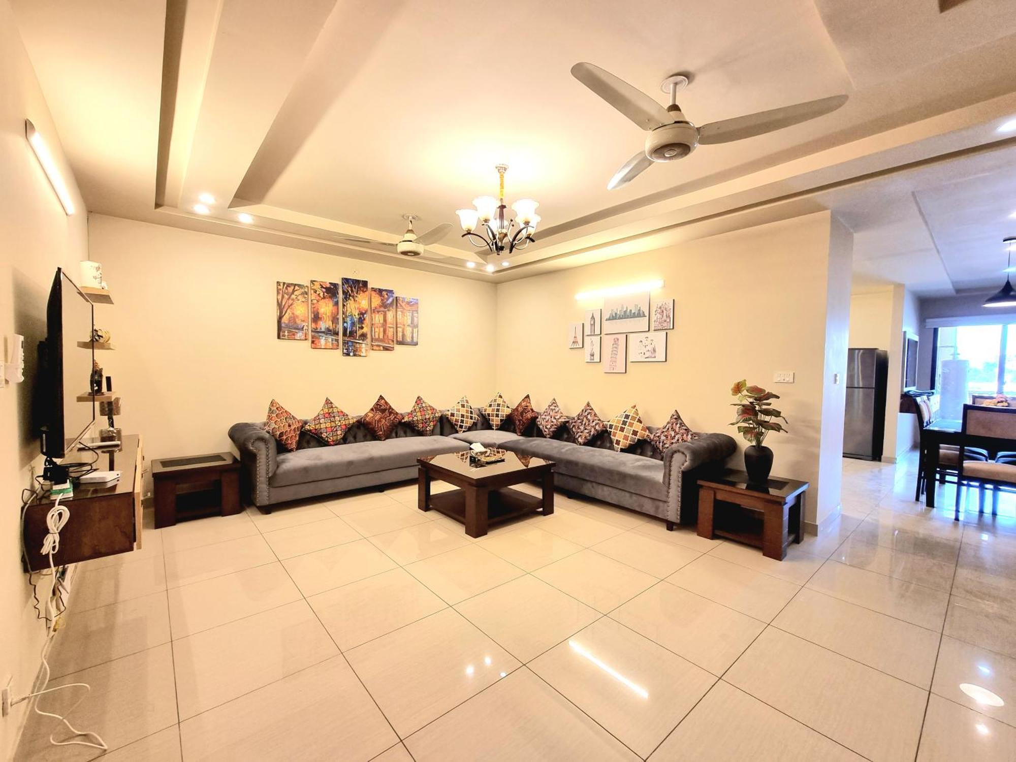 Executive 3 Bedrooms Apartment In Bahria Town Rávalpindí Exteriér fotografie