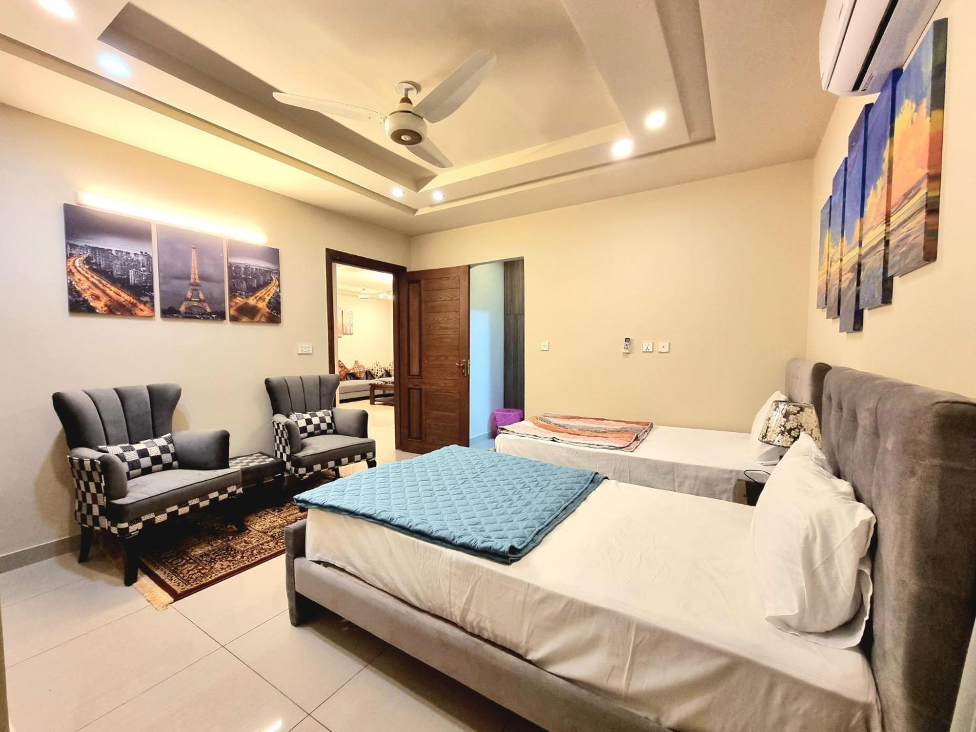 Executive 3 Bedrooms Apartment In Bahria Town Rávalpindí Exteriér fotografie