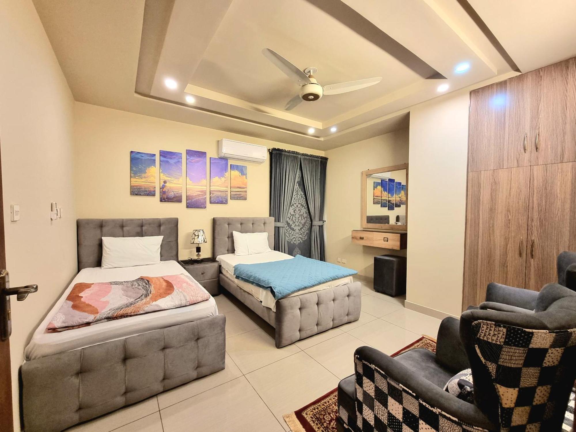 Executive 3 Bedrooms Apartment In Bahria Town Rávalpindí Exteriér fotografie