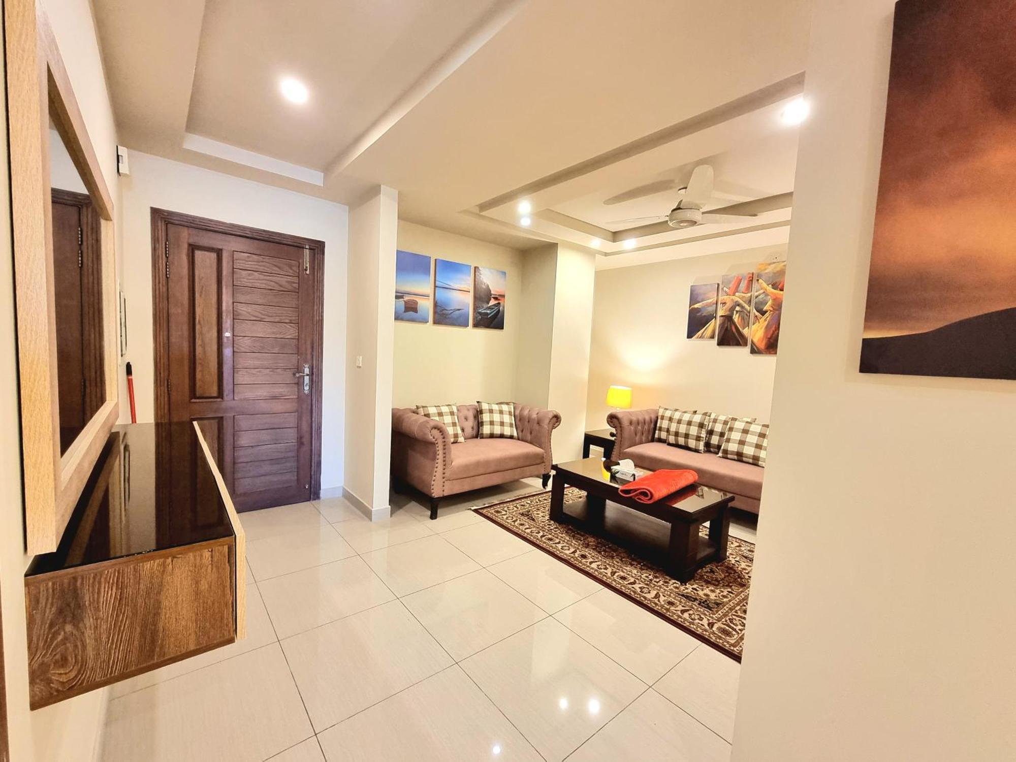 Executive 3 Bedrooms Apartment In Bahria Town Rávalpindí Exteriér fotografie
