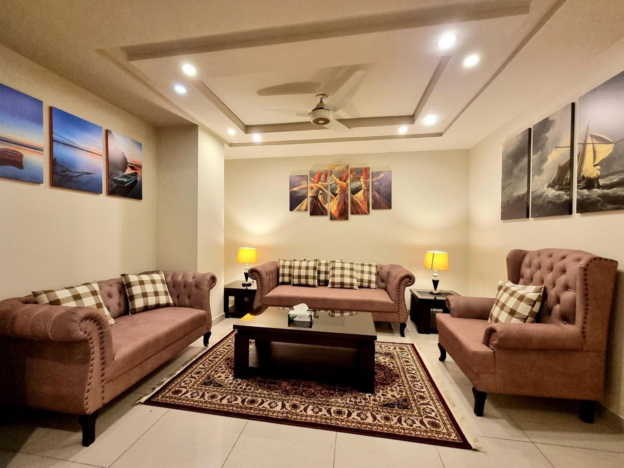 Executive 3 Bedrooms Apartment In Bahria Town Rávalpindí Exteriér fotografie
